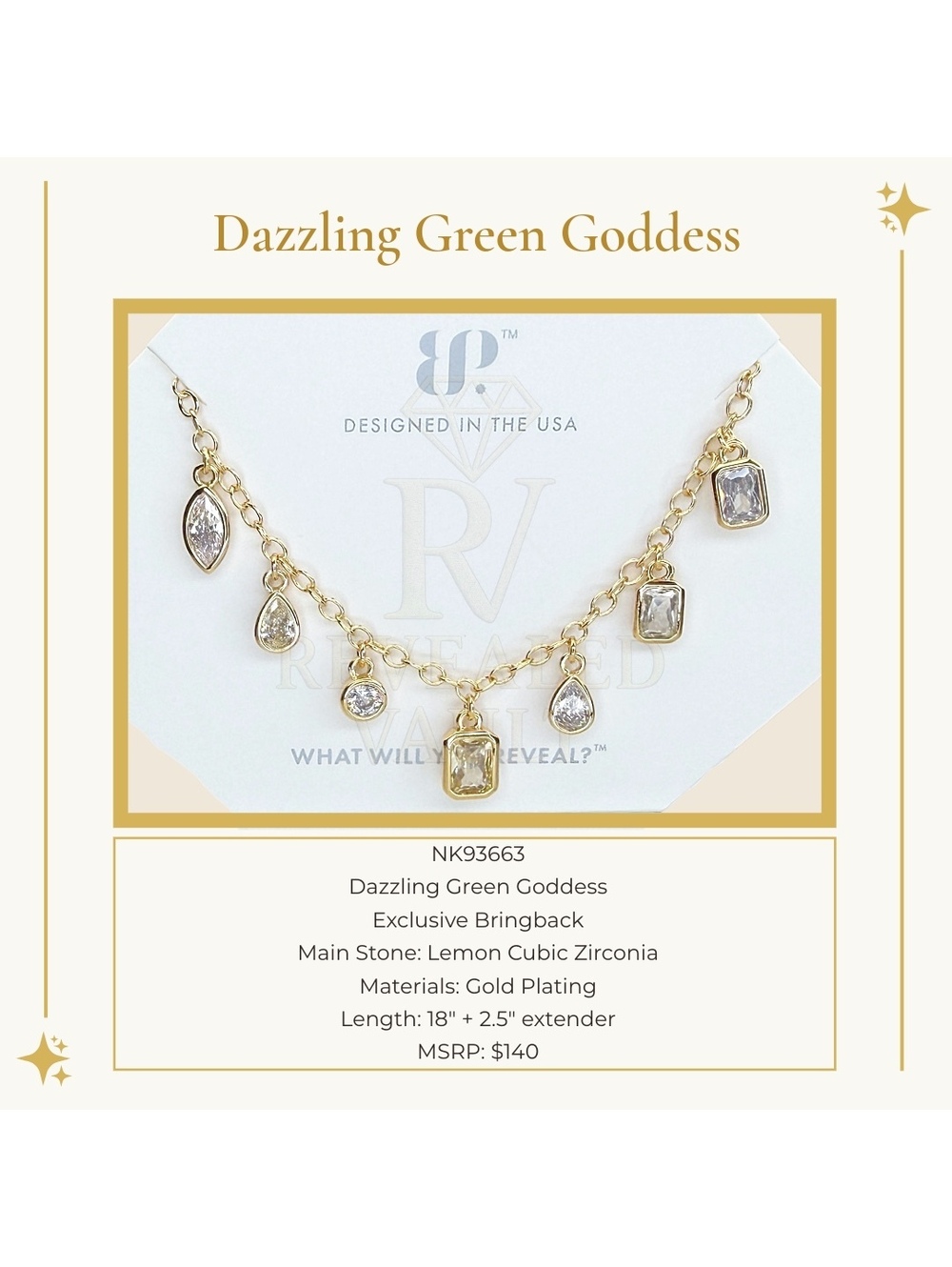 Dazzling Green Goddess - OG